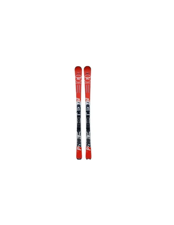 Ski Occasion Rossignol Pursuit 200LTD + Fix Look Nouveau 1