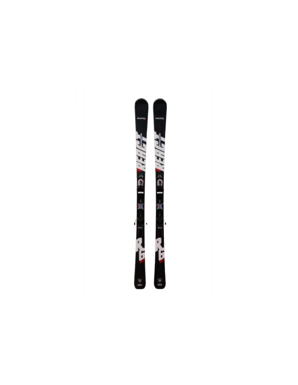 Ski Occasion Rossignol React R6 2022 + Fix Look Xpress11 dernières 1