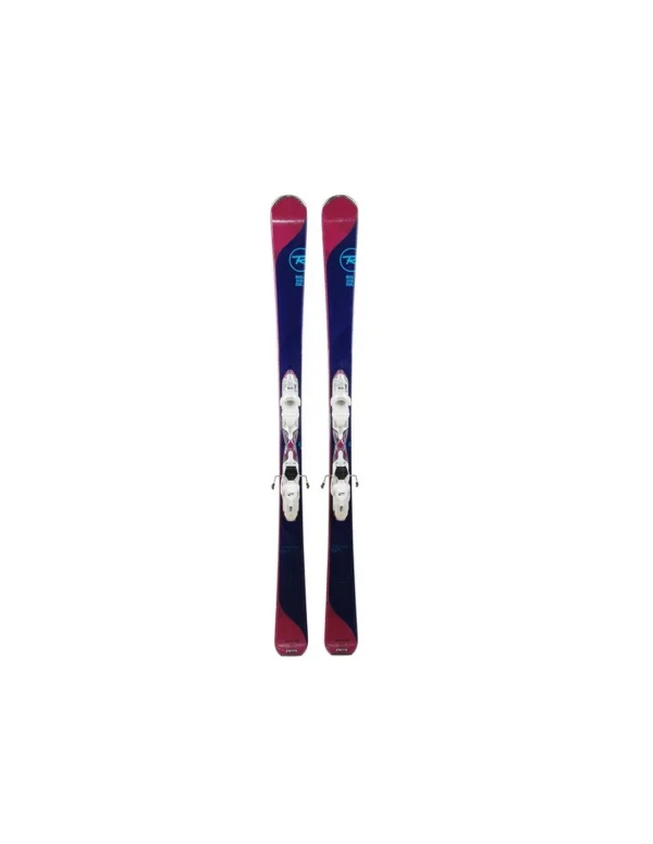 Ski Occasion Rossignol Temptation 84hd + Fix Look 1