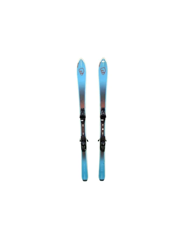 Ski Occasion Salomon BBR 7.5 Bleu Taille 165cm, 175cm acheter 1