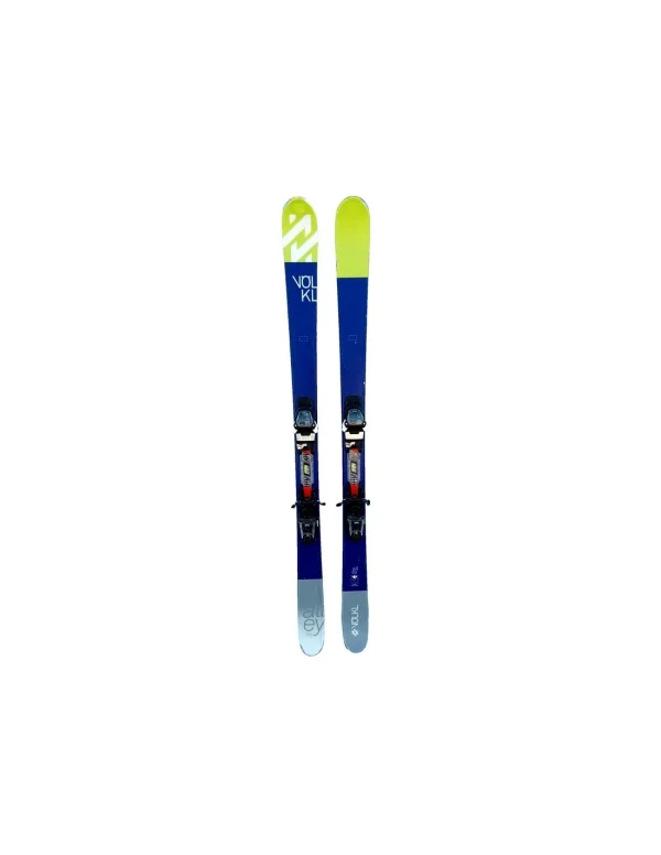 Ski Occasion Volkl Alley Green + Fix pas cher en ligne 1