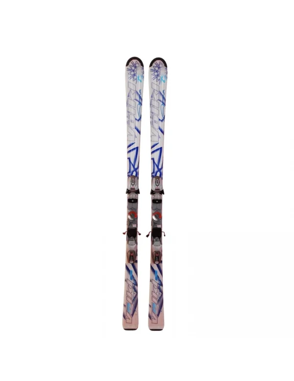 comparez les prix Ski Occasion Volkl Attiva Taille 163cm + Fix 1