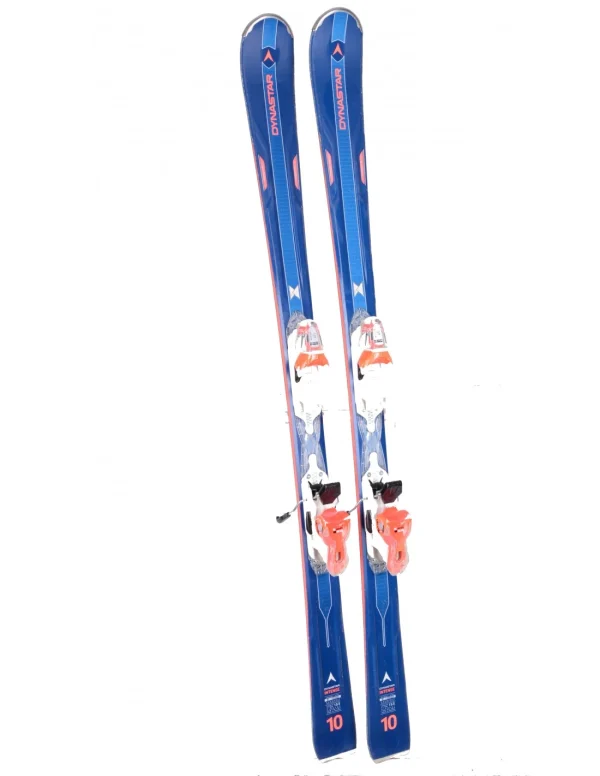 pas cher marque Ski Occasions Dynastar Intense 10 Blue Taille 153cm + Fix Look XPRESS 11 1