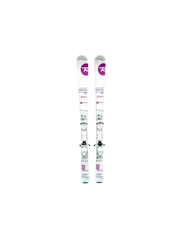 Ski Rossignol Fun Girl Junior + Fix 1