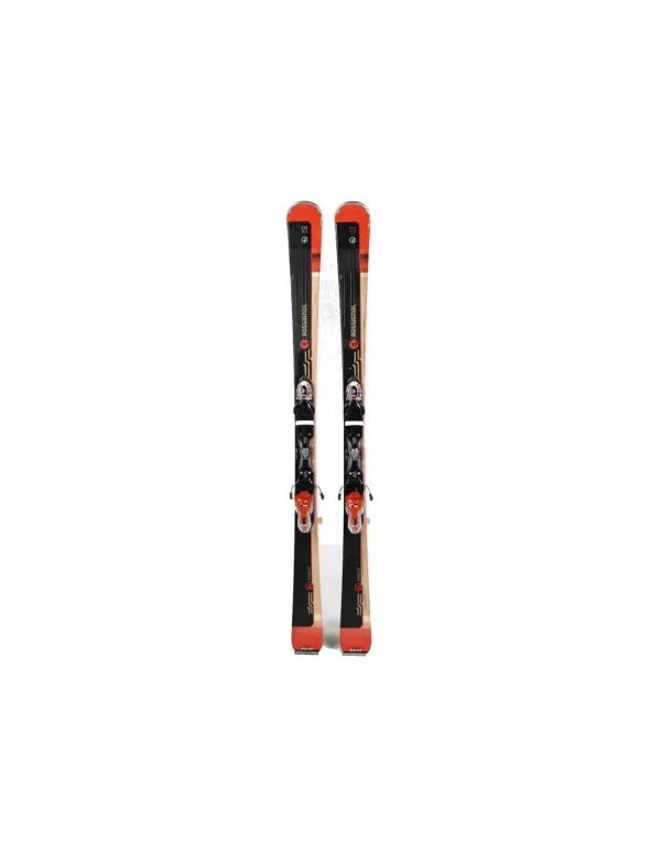 à prix promos Ski Occasion Rossignol Famous 6 2019 + Look XPRESS Taille 156cm 1