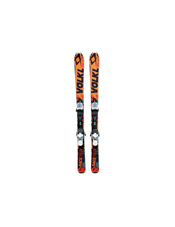 site soldes Ski Volkl Racetiger GS 1 Junior + Fix 1