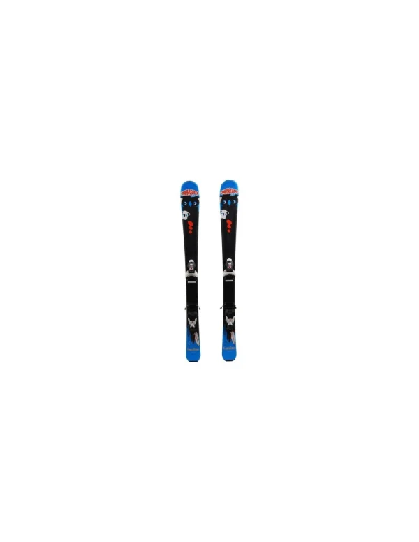 prix pas cher Ski Wedze Onebreaker Bleu Taille 104cm + Fix 1