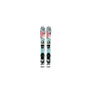 Ski Wedze Onebreaker Turquoise Taille 80cm + Fix 5