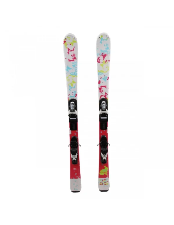 Ski Wedze Starliner Lapin Junior + Fix 1