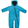 Combinaison De Ski Neuve Dare 2B Break The Ice Fluro Blue Taille 0/6m, 6/12m, 12/18m 7